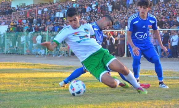 ئاماری یارییەكانی هەفتەی سێیەمی خولی نایابی پێشمەرگەی كوردستان بۆ تۆپی پێی